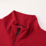 Chandal AC Milan Rojo 2024-2025 cuello