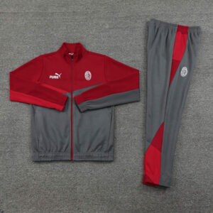 Chandal AC Milan Rojo 2024-2025 post