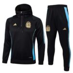 Chandal Argentina Negro 2024-2025 Chandal Argentina Negro 2024-2025