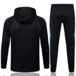 Chandal Argentina Negro 2024-2025 dorsal Chandal Argentina Negro 2024-2025 dorsal