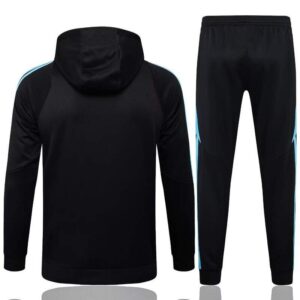 Chandal Argentina Negro 2024-2025 dorsal