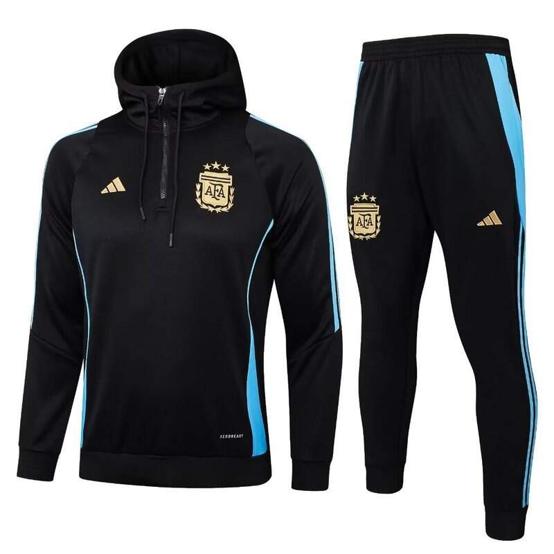 Chandal Argentina Negro 2024-2025 Chandal Argentina Negro 2024-2025