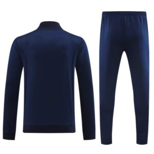 Chandal Arsenal Azul Marino 2024-2025 dorsal.