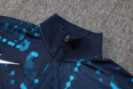 Chandal Chelsea Azul 2024-2025 cuello Chandal Chelsea Azul 2024-2025 cuello