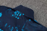 Chandal Chelsea Azul 2024-2025 cuello anterior Chandal Chelsea Azul 2024-2025 cuello anterior