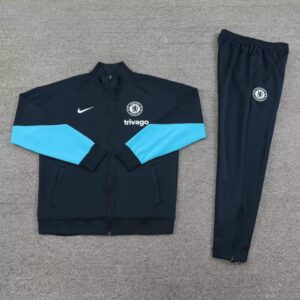Chandal Chelsea Azul Oscuro 2024-2025 post