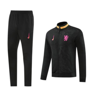 Chandal Chelsea Negro 2024-2025