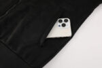 Chandal Chelsea Negro 2024-2025 bolsillo-C Chandal Chelsea Negro 2024-2025 bolsillo-C