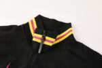 Chandal Chelsea Negro 2024-2025 cuello Chandal Chelsea Negro 2024-2025 cuello