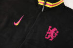 Chandal Chelsea Negro 2024-2025 frontal Chandal Chelsea Negro 2024-2025 frontal