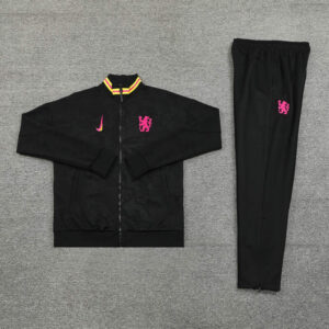 Chandal Chelsea Negro 2024-2025 post