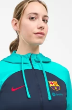 Chandal FC Barcelona-Mujer cuello-1 Chandal FC Barcelona-Mujer cuello-1