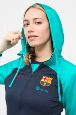 Chandal FC Barcelona-Mujer cuello Chandal FC Barcelona-Mujer cuello