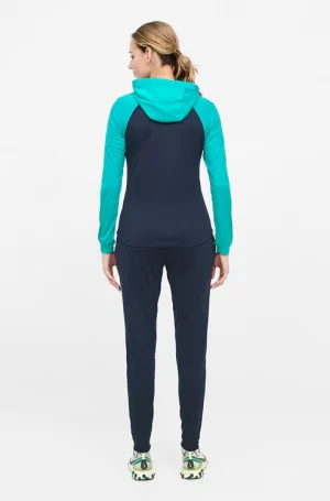 Chandal FC Barcelona-Mujer dorsal