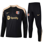 Chandal FC Barcelona Negro 2024-2025