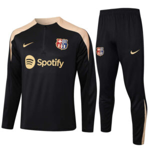 Chandal FC Barcelona Negro 2024-2025