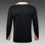 Chandal FC Barcelona Negro 2024-2025 dorsal solo
