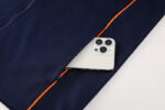 Chandal Olympique de Marsella Azul 2024-2025 bolsillo