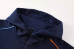 Chandal Olympique de Marsella Azul 2024-2025 capucha
