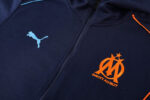 Chandal Olympique de Marsella Azul 2024-2025 frontal