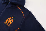 Chandal Olympique de Marsella Azul 2024-2025 hombro - copia