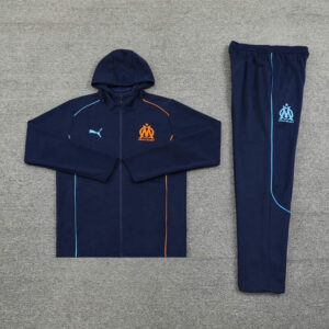Chandal Olympique de Marsella Azul 2024-2025 post
