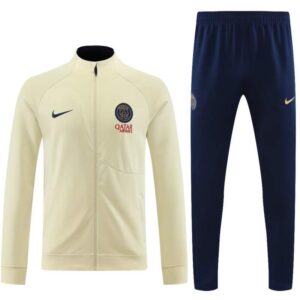 Chandal Paris Saint Germain Beige 2023-2024