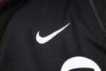 Chandal con Capucha FC Barcelona Negro 2024-2025 logo