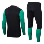 Conjunto Chandal Real Betis Negro 2022 dorsal Conjunto Chandal Real Betis Negro 2022 dorsal