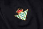 Conjunto Chandal Real Betis Negro 2022 escudo Conjunto Chandal Real Betis Negro 2022 escudo