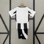 Conjunto Juventus primera equipacion 2024-2025 dorsal