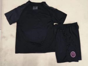 Conjunto Niño Inter Miami Segunda Equipacion 2025-2026 dorsal