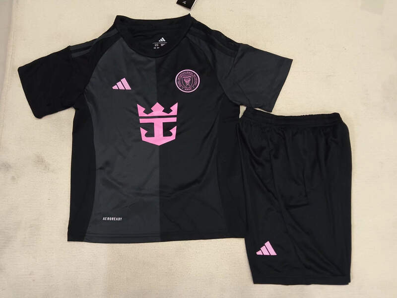 Conjunto Niño Inter Miami Segunda Equipacion 2025-2026 Conjunto Niño Inter Miami Segunda Equipacion 2025-2026