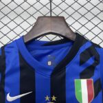 Conjunto Niño Inter de Milan Primera Equipacion 2024-2025 pecho Conjunto Niño Inter de Milan Primera Equipacion 2024-2025 pecho
