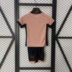 Conjunto Niño PSG Tercera Equipación 2024-2025 dorsal