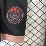 Conjunto Niño PSG Tercera Equipación 2024-2025 logo pantalon corto Conjunto Niño PSG Tercera Equipación 2024-2025 logo pantalon corto