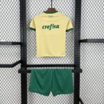 Conjunto Niño Palmeiras Tercera Equipacion 2024-2025 dorsal Conjunto Niño Palmeiras Tercera Equipacion 2024-2025 dorsal