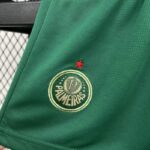 Conjunto Niño Palmeiras Tercera Equipacion 2024-2025 pantalo corto logo Conjunto Niño Palmeiras Tercera Equipacion 2024-2025 pantalo corto logo