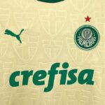 Conjunto Niño Palmeiras Tercera Equipacion 2024-2025 pecho Conjunto Niño Palmeiras Tercera Equipacion 2024-2025 pecho