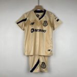 Conjunto Niño Porto Segunda Equipacion 2023-2024 Conjunto Niño Porto Segunda Equipacion 2023-2024