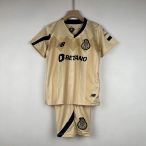 Conjunto Niño Porto Segunda Equipacion 2023-2024