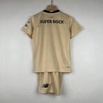 Conjunto Niño Porto Segunda Equipacion 2023-2024 dorsal Conjunto Niño Porto Segunda Equipacion 2023-2024 dorsal