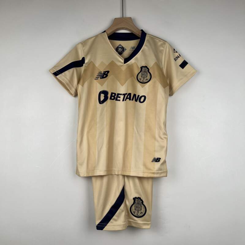 Conjunto Niño Porto Segunda Equipacion 2023-2024 Conjunto Niño Porto Segunda Equipacion 2023-2024