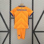 Conjunto Niño Porto Segunda Equipacion 2024-2025 dorsal Conjunto Niño Porto Segunda Equipacion 2024-2025 dorsal