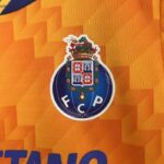 Conjunto Niño Porto Segunda Equipacion 2024-2025 escudo Conjunto Niño Porto Segunda Equipacion 2024-2025 escudo