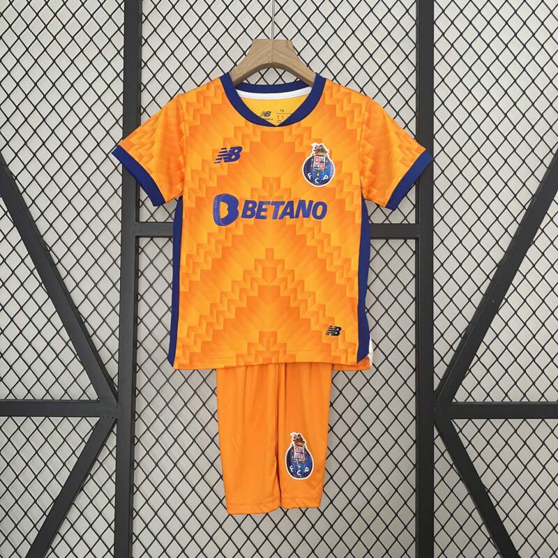 Conjunto Niño Porto Segunda Equipacion 2024-2025 Conjunto Niño Porto Segunda Equipacion 2024-2025