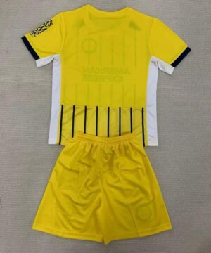 Conjunto niño Brighton segunda equipacion 2024-2025