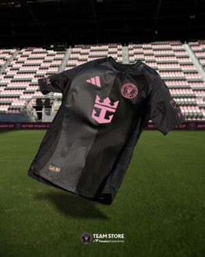 Inter Miami CF Camiseta Segunda Visitante 2025-2026