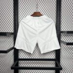 Pantalón Corto AC Milan Segunda Equipación 2024-2025 parte trasera Pantalón Corto AC Milan Segunda Equipación 2024-2025 parte trasera