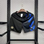 Pantalón Corto Inter de Milan Primera Equipación 2024-2025 Pantalón Corto Inter de Milan Primera Equipación 2024-2025